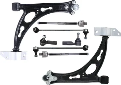 Produktbild von RIDEX 772S1162 Querlenker Reparatursatz für VW Golf V Schrägheck (1K1) Vorne Vorne Rechts Vorne Links