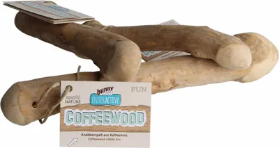 Produktbild von Bunny Nature bunnyInteractive Coffeewood Knabberspaß aus Kaffeeholz