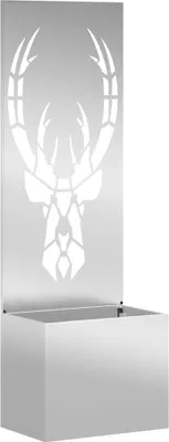 Obrázok produktu pre Záhradná clona na súkromie Strieborná 50 x 150 cm