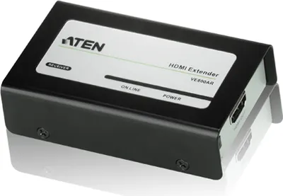 Image de Aten VE800AR VE800AR Extender vidéo HDMI, unité de réception uniquement