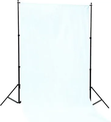 Image de Système d'arrière-plan Linkstar BSK-2016W + tissu blanc