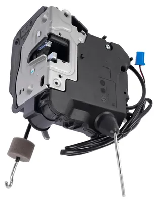 Obrázok produktu pre Zámok dverí, západka - umiestnený vpravo vpredu, zámok / servomotor - kompatibilný s modelmi C-Trieda W203, S203, CL203 - náhrada za originálne diely 2037200135, 2037200435