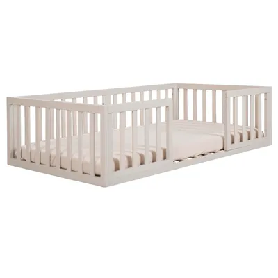 Produktbild von roba Montessori Bodenbett 70 x 140 cm für Kinder