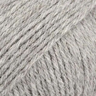 Produktbild von Drops Puna Natural Mix 06 Grey Strickgarn