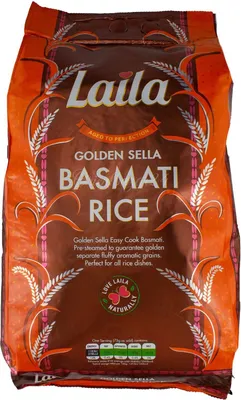 Produktbild von Laila Basmatireis Golden Sella 5000gr