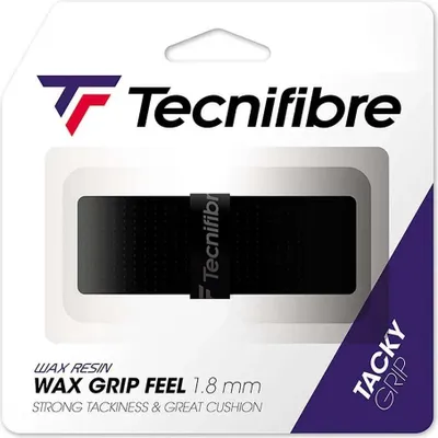 Obrázek produktu pro Tecnifibre Wax Feel Tenisový grip Black Black Jedna velikost