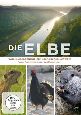 Obrázek produktu pro Die Elbe - Vom Riesengebirge zur Sächsischen Schweiz & Von Sachsen zum Wattenmeer