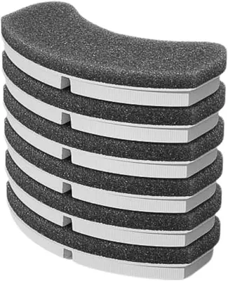 Produktbild von 6er-Pack hochwertige, dreifach wirkende Aktivkohlefilter für Katzenbrunnen