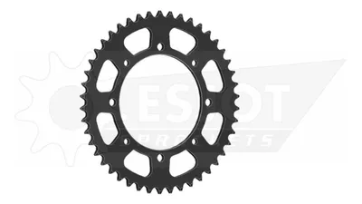 Produktbild von Kettenrad ESJOT 520 47Z Stahl schwarz
