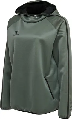 Produktbild von Hummel Kinder hmlCIMA Hoodie - 205488, Farbe:Grün, Textil:176