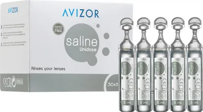 Produktbild von AVIZOR Saline Unidose - 30x5ml Ampullen