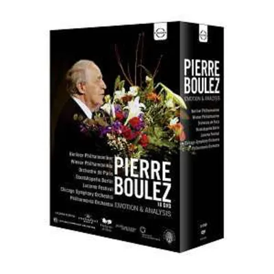 Zdjęcie produktu dla Warner Music Euroarts - Emotion & Analysis - Pierre Boulez, 10DVD, Klasyka, DVD, Euroarts, Nośnik fizyczny, Dorosły, 10 dysków