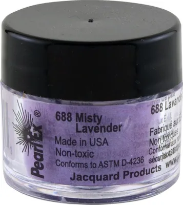 Produktbild von Jacquard Pearl Ex Pigment Lavendel Pulver 3 Gramm kreativ