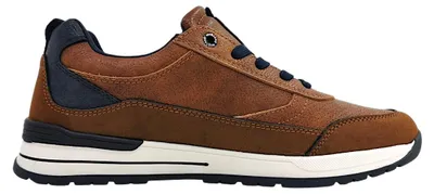Immagine prodotto di Mustang: scarpe da uomo, modello stringato, color marrone, ideali per il tempo libero