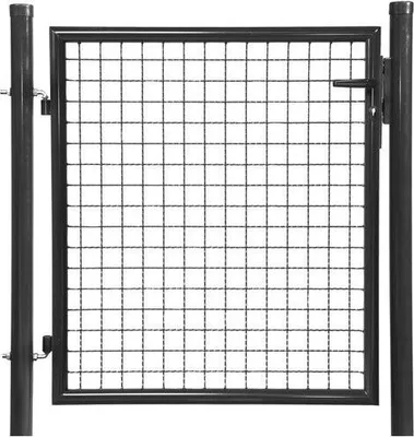 Produktbild von Floraworld Gartentor Standard inkl. 2 Pfosten 100 x 100 cm anthrazit