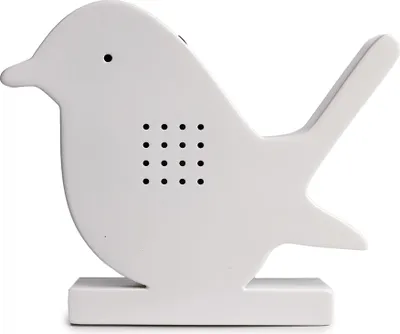 Produktbild von QLT Dekorativer Vogel mit Vogelstimmen – Naturgeräusche – Batteriebetrieben