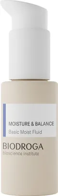 Immagine prodotto di Biodroga Fluido idratante per il viso 30ml - Idratante per la pelle sensibile e stressata