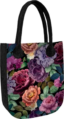 Produktbild von ARCO DESIGN Filztasche Handtasche CITY Anthrazit Enigma 42 x 35 cm