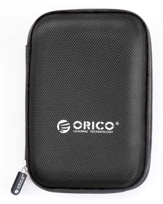 Zdjęcie produktu dla Etui Orico Phd-25-Bk-Bp Na Dysk Zewnętrzny, Materiałowe, Czarne