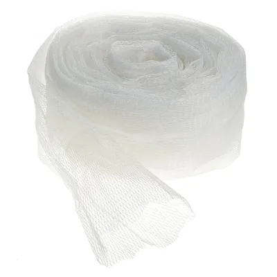 Produktbild von Verpackungsnetz 50m Länge Netzschlauch Netz Ø 220-360mm transparent