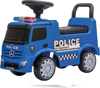 Obrázok produktu pre Športový sánok One Police Mercedez, modrá farba, modrá, univerzálna veľkosť