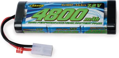 Produktbild von Carson 7,2V/4800mAh NiMH Race Akku TAM  #500608228