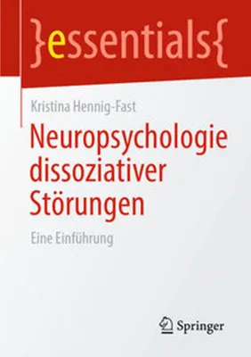 Obrázek produktu pro Neuropsychologie dissoziativer Störungen