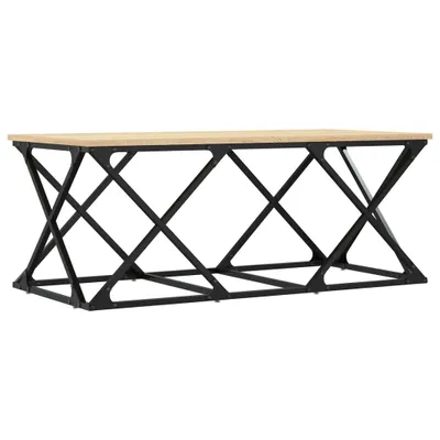 Zdjęcie produktu dla vidaXL Stolik kawowy dąb sonoma 100x49x40 cm materiał drewnopochodny