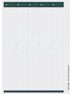 Produktbild von Leitz 60990085, Grau, Rechteck, Ringordner, Papier, Laser/Inkjet, 34 mm