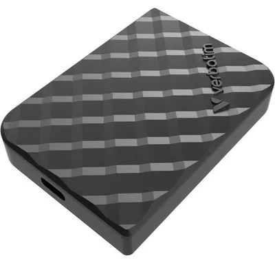 Image de Disque dur SSD externe, VERBATIM Store'N'Go Mini Diamond, 2 To, noir