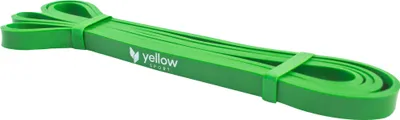 Image de yellowSPORT yellowPOWER Band - Caoutchouc d'exercice - Vert - 208 cm x 1.3 cm - Résistance 6-11 kg - 1 pc.