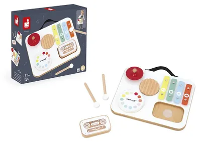 Produktbild von Janod Baby Table Musikalisches Spielzeug One Size
