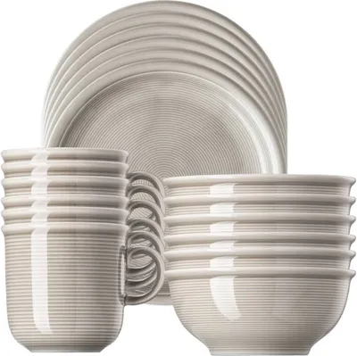 Produktbild von Thomas Trend Colour Moon Grey Frühstücksset 18tlg