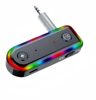 Productafbeelding van Bluetooth 5.0 ontvanger auto audio adapter AUX met ruisonderdrukking