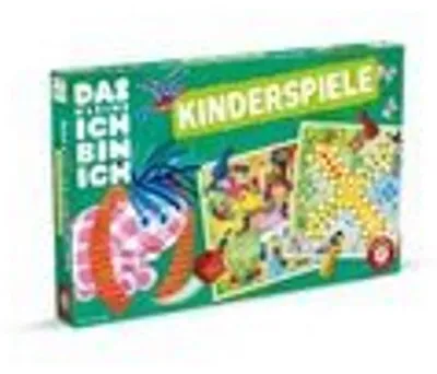 Produktbild von Das Kleine Ich bin Ich- Kinderspiele