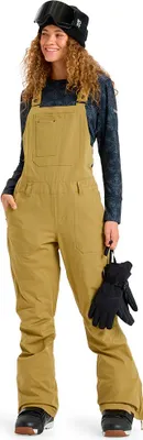 Image de Roxy Rideout Bib Pantalon Vert M Femme Vert M