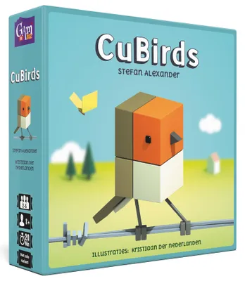 Produktbild von Gam'inBIZ Cubirds – Gewinner des Familienspiel-Wettbewerbs der N.S.P.