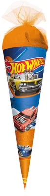 Produktbild von Roth Schultüte Hot Wheels rund Tüllverschluss 50cm