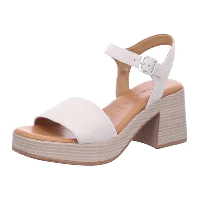 Produktbild von Tamaris Damen Keilsandalette 11575-36, 11575-37, 11575-38, 11575-39, 11575-40, 11575-41 TAM-1-1-28378-20 TAUPE 38 [Schuhe Frau]