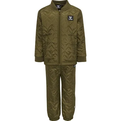 Image de hummel hmlNULE MINI THERMO SET - DARK OLIVE - 86