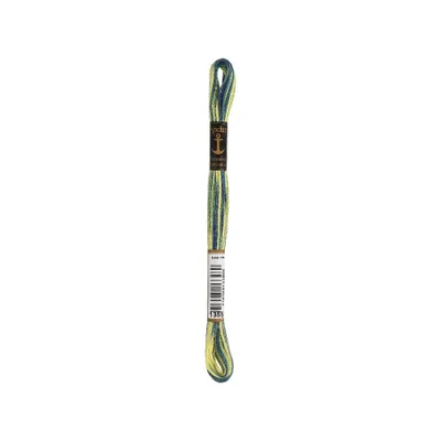 Produktbild von Anchor Stranded Baumwolle Multicolor 1355 8 m Stickgarn