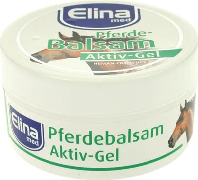 Produktbild von ELINA Creme 150ml Pferdebalsam Aktiv Gel