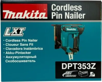 Immagine prodotto di Makita DPT 353 Z Chiodatrice a batteria 18 V 15 - 35 mm Solo - senza batteria, senza caricabatteria