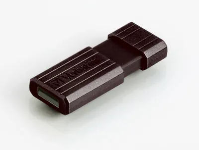 Produktbild von Verbatim PinStripe 64GB, 64 GB, USB 2.0, Drehring, 9.22 mm, 21 mm, 54 mm