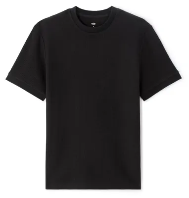 Produktbild von Celio Nevoti T-Shirt, normale Passform, kurze Ärmel, Rippstruktur, Größe XL