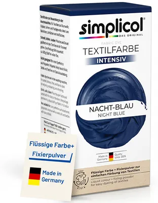 Productafbeelding van Simplicol Textielverf, donkerblauw, voor Duitsland