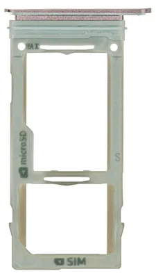Produktbild von Samsung Galaxy S9 Plus (SM-G965F) Sim Karten Halter Tray Fach, Lila
