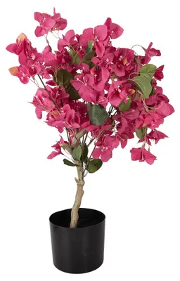 Obrázok produktu pre Clayre & Eef Umelý strom Bougainvillea 30x30x90 cm Ružový plast