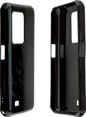 Immagine prodotto di caseroxx custodia protettiva in TPU compatibile con Oukitel WP17, custodia per cellulare in gomma nera