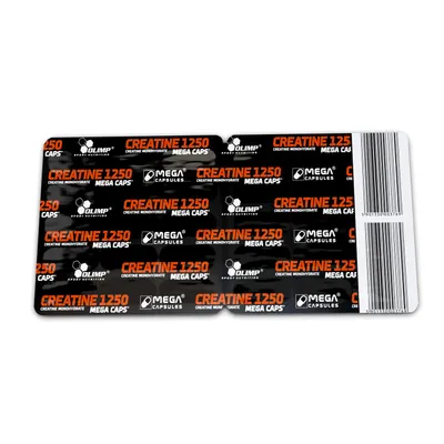 Produktbild von Olimp Sport Nutrition | Creatine Mega Caps 1250